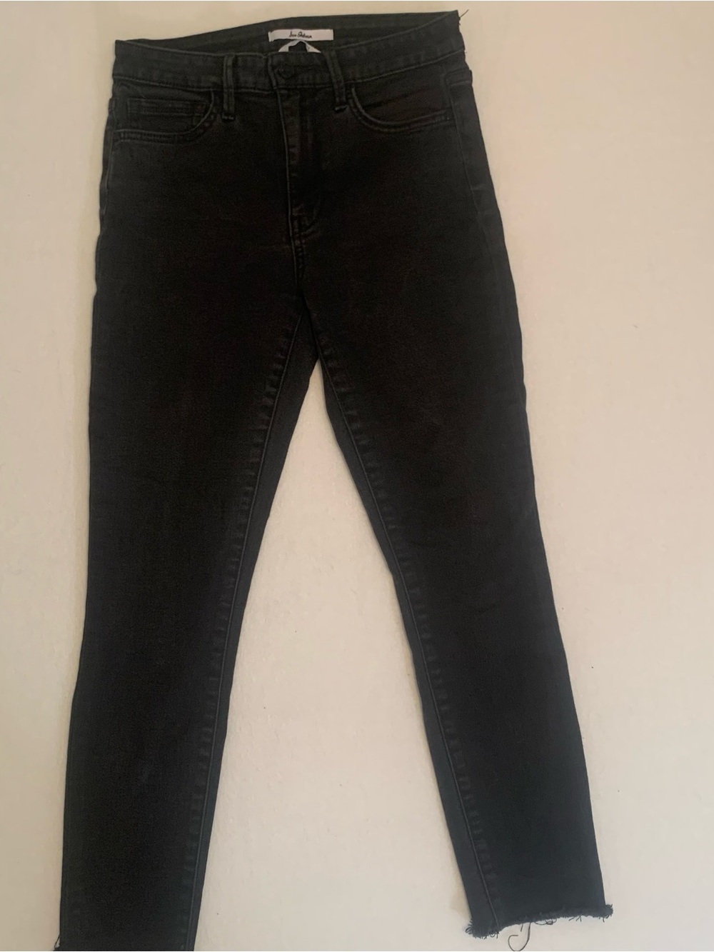Sam Edelman High-Rise Black Women's Skinny Jeans Size 27 Stiletto
